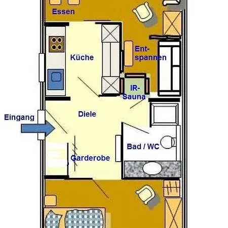 Appartementanlage Am Grün 13 Apartamento Wittenbeck