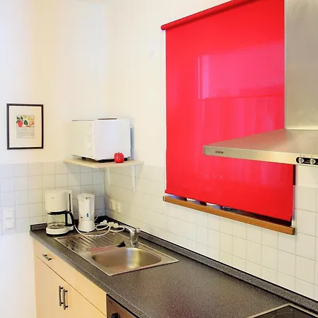 Appartementanlage Am Gruen 13 * Wittenbeck